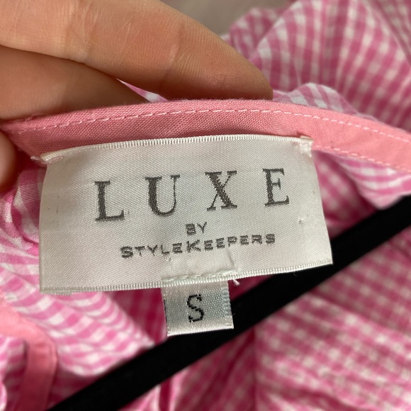 Luxe by Stylekeepers Off the Shoulder Dress - Picture 6 of 9